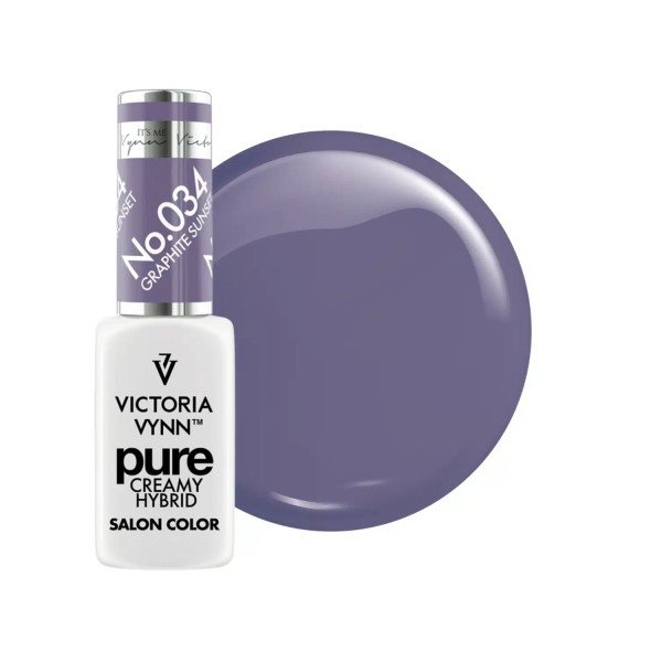 Victoria Vynn - Pure Creamy - 034 Graphite Sunset - Gellack