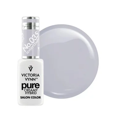 Victoria Vynn - Pure Creamy - 035 Silvery Cement - Gellack - Enkelfärgad -glamandbeauty.se Victoria Vynn - Pure Creamy - 035 Silvery Cement - Gellack - Enkelfärgad -glamandbeauty.se