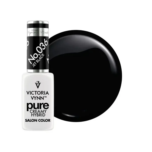 Victoria Vynn - Pure Creamy - 036 Jet Black - Gellack