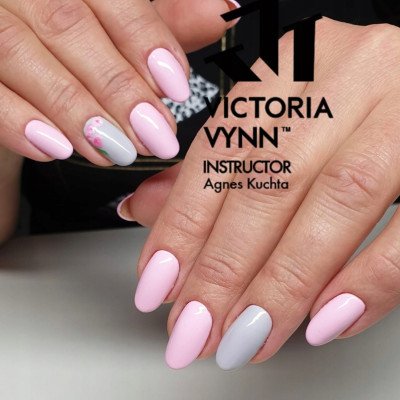 Victoria Vynn - Pure Creamy - 035 Silvery Cement - Gellack - Enkelfärgad -glamandbeauty.se