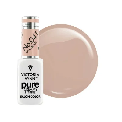 Victoria Vynn - Pure Creamy - 041 Light Beige - Gellack - Enkelfärgad -glamandbeauty.se Victoria Vynn - Pure Creamy - 041 Light Beige - Gellack - Enkelfärgad -glamandbeauty.se