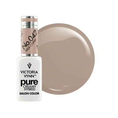 Victoria Vynn - Pure Creamy - 042 Milk Coffee - Gellack - Enkelfärgad -glamandbeauty.se Victoria Vynn - Pure Creamy - 042 Milk Coffee - Gellack - Enkelfärgad -glamandbeauty.se