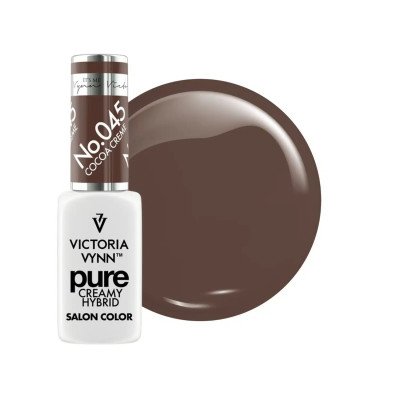 Victoria Vynn - Pure Creamy - 045 Cocoa Brown - Gellack - Enkelfärgad -glamandbeauty.se Victoria Vynn - Pure Creamy - 045 Cocoa Brown - Gellack - Enkelfärgad -glamandbeauty.se