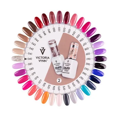 Victoria Vynn - Pure Creamy - 048 Red Obsessed - Gellack - Glitter -glamandbeauty.se Victoria Vynn - Pure Creamy - 048 Red Obsessed - Gellack - Glitter -glamandbeauty.se