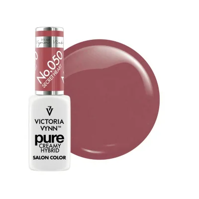 Victoria Vynn - Pure Creamy - 050 Secret Heart - Gellack - Enkelfärgad -glamandbeauty.se Victoria Vynn - Pure Creamy - 050 Secret Heart - Gellack - Enkelfärgad -glamandbeauty.se