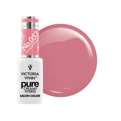 Victoria Vynn - Pure Creamy - 053 Almost Famous - Gellack - Enkelfärgad -glamandbeauty.se Victoria Vynn - Pure Creamy - 053 Almost Famous - Gellack - Enkelfärgad -glamandbeauty.se