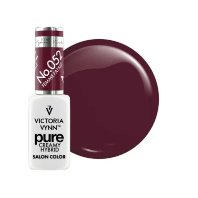 Victoria Vynn - Pure Creamy - 052 Femme Fatale - Gellack - Enkelfärgad -glamandbeauty.se Victoria Vynn - Pure Creamy - 052 Femme Fatale - Gellack - Enkelfärgad -glamandbeauty.se