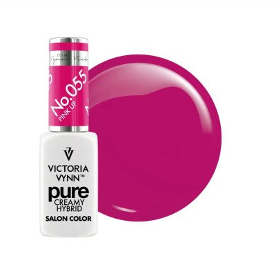 Victoria Vynn - Pure Creamy - 055 Up Pink - Gellack - Enkelfärgad -glamandbeauty.se Victoria Vynn - Pure Creamy - 055 Up Pink - Gellack - Enkelfärgad -glamandbeauty.se