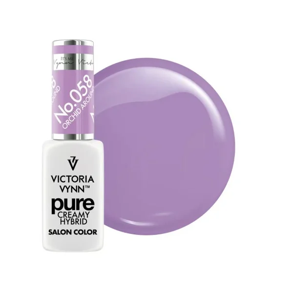 Victoria Vynn - Pure Creamy - 058 Orchid Around - Gellack