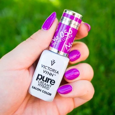 Victoria Vynn - Pure Creamy - 056 Feel the Colour - Gellack - Enkelfärgad -glamandbeauty.se