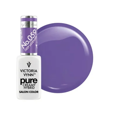 Victoria Vynn - Pure Creamy - 059 Lavender - Gellack - Enkelfärgad -glamandbeauty.se Victoria Vynn - Pure Creamy - 059 Lavender - Gellack - Enkelfärgad -glamandbeauty.se