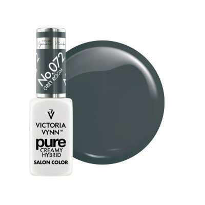 Victoria Vynn - Pure Creamy - 072 Grey Room - Gellack - Enkelfärgad -glamandbeauty.se Victoria Vynn - Pure Creamy - 072 Grey Room - Gellack - Enkelfärgad -glamandbeauty.se
