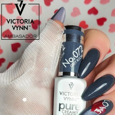 Victoria Vynn - Pure Creamy - 072 Grey Room - Gellack - Enkelfärgad -glamandbeauty.se Victoria Vynn - Pure Creamy - 072 Grey Room - Gellack - Enkelfärgad -glamandbeauty.se