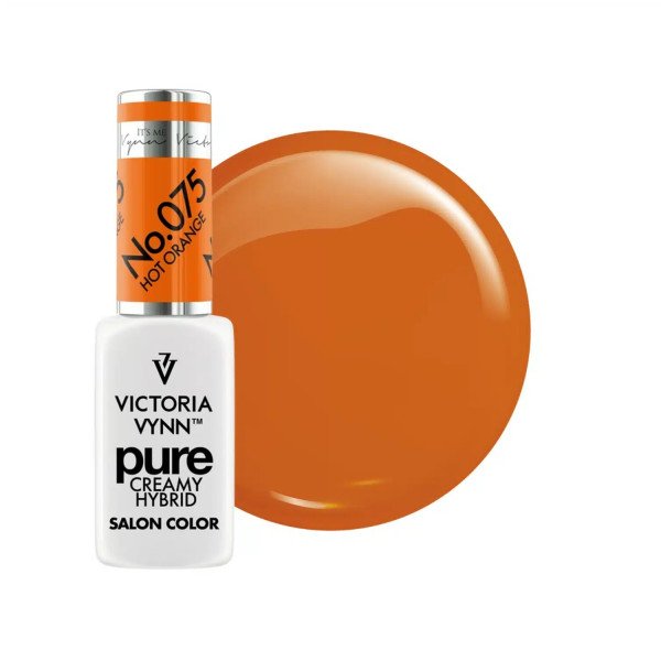 Victoria Vynn - Pure Creamy - 075 Hot Orange - Gellack