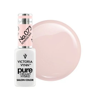 Victoria Vynn - Pure Creamy - 073 Powder Pink - Gellack - Enkelfärgad -glamandbeauty.se