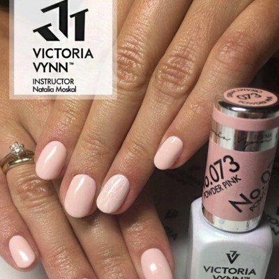 Victoria Vynn - Pure Creamy - 073 Powder Pink - Gellack - Enkelfärgad -glamandbeauty.se