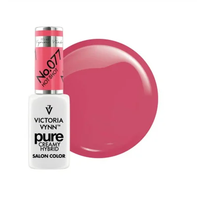Victoria Vynn - Pure Creamy - 077 Hot Shot - Gellack - Enkelfärgad -glamandbeauty.se