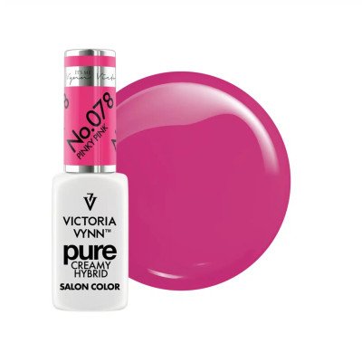 Victoria Vynn - Pure Creamy - 078 Pinky Pink - Gellack - Enkelfärgad -glamandbeauty.se Victoria Vynn - Pure Creamy - 078 Pinky Pink - Gellack - Enkelfärgad -glamandbeauty.se