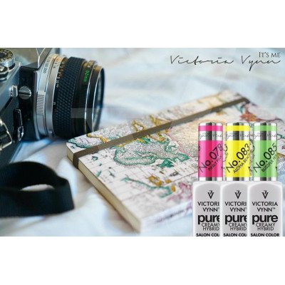 Victoria Vynn - Pure Creamy - 083 Aloha Beach - Gellack - Enkelfärgad -glamandbeauty.se