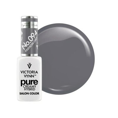 Victoria Vynn - Pure Creamy - 094 Fashion Grey- Gellack - Enkelfärgad -glamandbeauty.se Victoria Vynn - Pure Creamy - 094 Fashion Grey- Gellack - Enkelfärgad -glamandbeauty.se