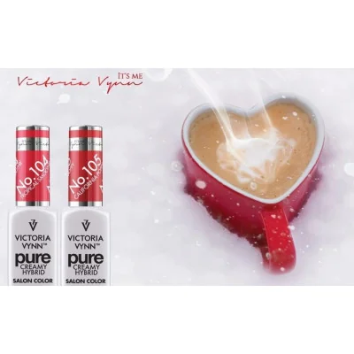 Victoria Vynn - Pure Creamy - 105 California Poppy - Gellack - Enkelfärgad -glamandbeauty.se Victoria Vynn - Pure Creamy - 105 California Poppy - Gellack - Enkelfärgad -glamandbeauty.se