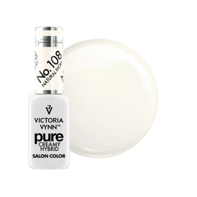 Victoria Vynn - Pure Creamy - 108 Natural Ivory - Gellack - Enkelfärgad -glamandbeauty.se