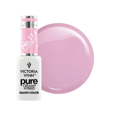 Victoria Vynn - Pure Creamy - 114 Dusty Orchid - Gellack - Enkelfärgad -glamandbeauty.se Victoria Vynn - Pure Creamy - 114 Dusty Orchid - Gellack - Enkelfärgad -glamandbeauty.se