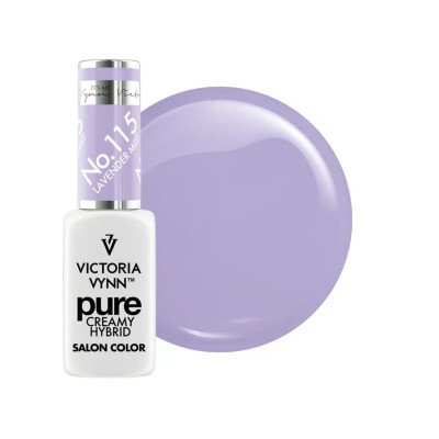 Victoria Vynn - Pure Creamy - 115 Lavender Mist - Gellack - Enkelfärgad -glamandbeauty.se