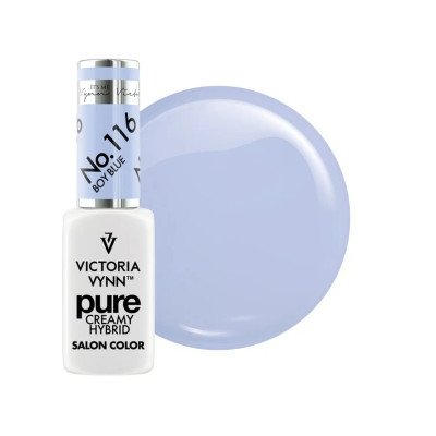 Victoria Vynn - Pure Creamy - 116 Boy Blue - Gellack - Enkelfärgad -glamandbeauty.se