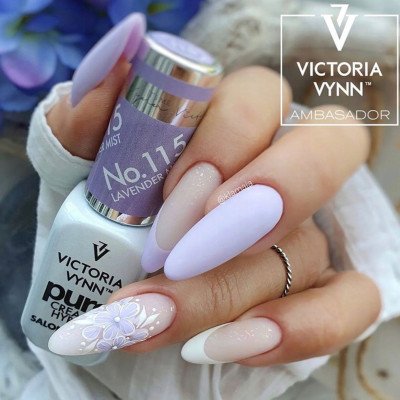 Victoria Vynn - Pure Creamy - 115 Lavender Mist - Gellack - Enkelfärgad -glamandbeauty.se