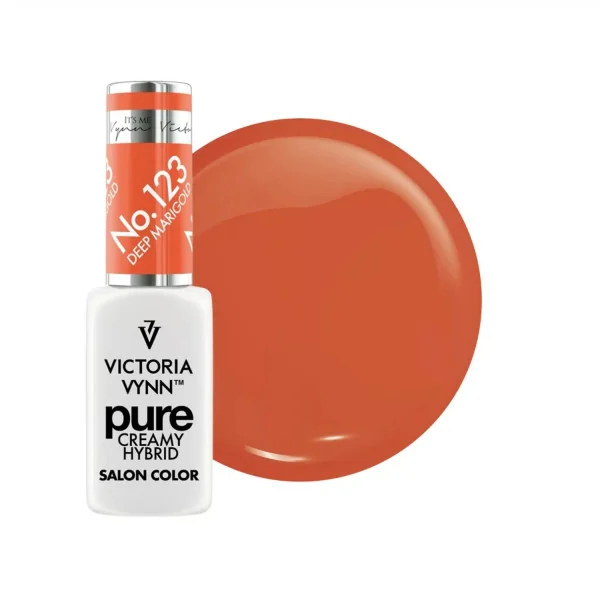 Victoria Vynn - Pure Creamy - 123 Deep Marigold - Gellack