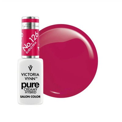 Victoria Vynn - Pure Creamy - 126 Burnt Pink - Gellack - Enkelfärgad -glamandbeauty.se Victoria Vynn - Pure Creamy - 126 Burnt Pink - Gellack - Enkelfärgad -glamandbeauty.se