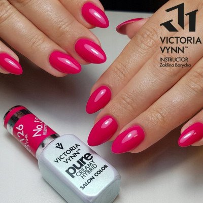 Victoria Vynn - Pure Creamy - 126 Burnt Pink - Gellack - Enkelfärgad -glamandbeauty.se Victoria Vynn - Pure Creamy - 126 Burnt Pink - Gellack - Enkelfärgad -glamandbeauty.se