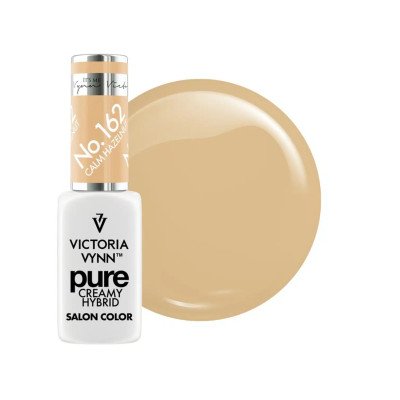 Victoria Vynn - Pure Creamy - 162 Calm Hazelnut - Gellack - Enkelfärgad -glamandbeauty.se Victoria Vynn - Pure Creamy - 162 Calm Hazelnut - Gellack - Enkelfärgad -glamandbeauty.se