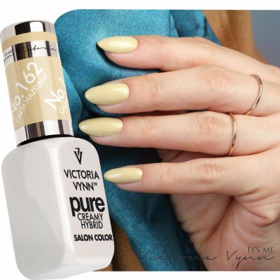 Victoria Vynn - Pure Creamy - 162 Calm Hazelnut - Gellack - Enkelfärgad -glamandbeauty.se Victoria Vynn - Pure Creamy - 162 Calm Hazelnut - Gellack - Enkelfärgad -glamandbeauty.se