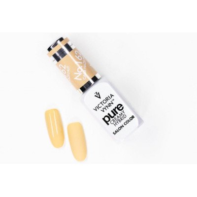 Victoria Vynn - Pure Creamy - 162 Calm Hazelnut - Gellack - Enkelfärgad -glamandbeauty.se Victoria Vynn - Pure Creamy - 162 Calm Hazelnut - Gellack - Enkelfärgad -glamandbeauty.se