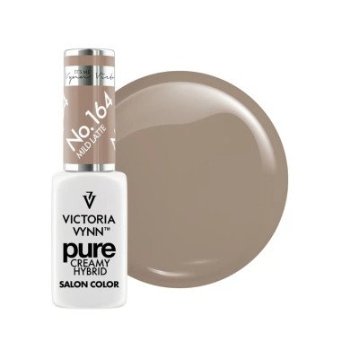 Victoria Vynn - Pure Creamy - 164 Mild Latte - Gellack - Enkelfärgad -glamandbeauty.se Victoria Vynn - Pure Creamy - 164 Mild Latte - Gellack - Enkelfärgad -glamandbeauty.se