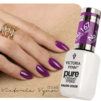 Victoria Vynn - Pure Creamy - 167 Positive Vibes - Gellack - Enkelfärgad -glamandbeauty.se Victoria Vynn - Pure Creamy - 167 Positive Vibes - Gellack - Enkelfärgad -glamandbeauty.se