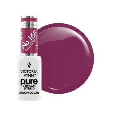 Victoria Vynn - Pure Creamy - 168 Lively Passion - Gellack - Enkelfärgad -glamandbeauty.se