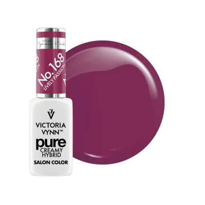 Victoria Vynn - Pure Creamy - 168 Lively Passion - Gellack - Enkelfärgad -glamandbeauty.se Victoria Vynn - Pure Creamy - 168 Lively Passion - Gellack - Enkelfärgad -glamandbeauty.se