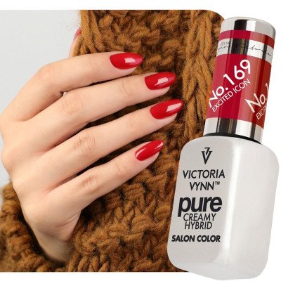 Victoria Vynn - Pure Creamy - 169 Excited Icon - Gellack - Enkelfärgad -glamandbeauty.se Victoria Vynn - Pure Creamy - 169 Excited Icon - Gellack - Enkelfärgad -glamandbeauty.se