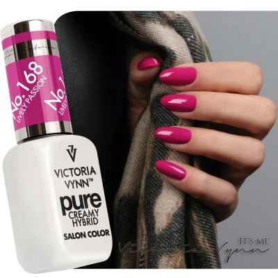 Victoria Vynn - Pure Creamy - 168 Lively Passion - Gellack - Enkelfärgad -glamandbeauty.se Victoria Vynn - Pure Creamy - 168 Lively Passion - Gellack - Enkelfärgad -glamandbeauty.se