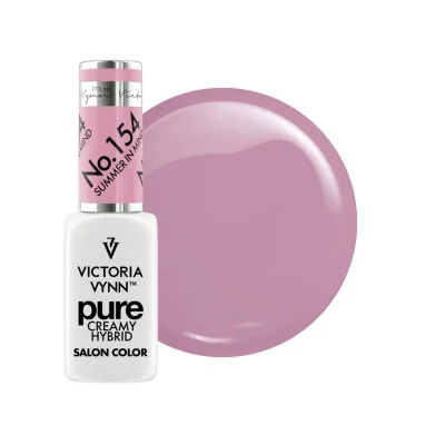 Victoria Vynn - Pure Creamy - 154 Summer in Mind - Gellack - Glitter -glamandbeauty.se Victoria Vynn - Pure Creamy - 154 Summer in Mind - Gellack - Glitter -glamandbeauty.se