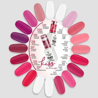 Victoria Vynn - Pure Creamy - 159 Girls Night Out - Gellack - Glitter -glamandbeauty.se Victoria Vynn - Pure Creamy - 159 Girls Night Out - Gellack - Glitter -glamandbeauty.se
