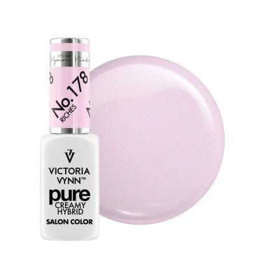 Victoria Vynn - Pure Creamy - 178 Riches - Gellack - Enkelfärgad -glamandbeauty.se Victoria Vynn - Pure Creamy - 178 Riches - Gellack - Enkelfärgad -glamandbeauty.se