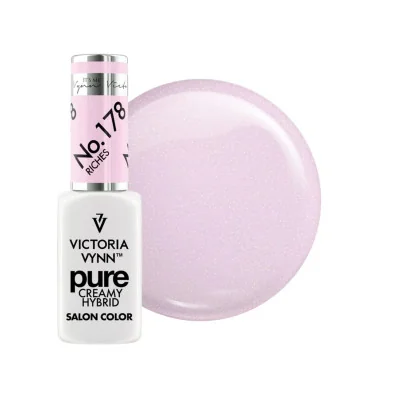 Victoria Vynn - Pure Creamy - 178 Riches - Gellack - Enkelfärgad -glamandbeauty.se Victoria Vynn - Pure Creamy - 178 Riches - Gellack - Enkelfärgad -glamandbeauty.se