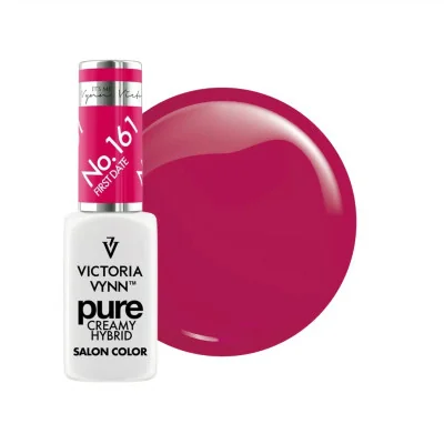 Victoria Vynn - Pure Creamy - 161 First Date - Gellack - Glitter -glamandbeauty.se Victoria Vynn - Pure Creamy - 161 First Date - Gellack - Glitter -glamandbeauty.se