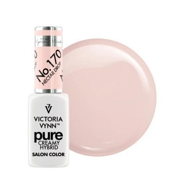 Victoria Vynn - Pure Creamy - 170 Nectar Drop - Gellack - Enkelfärgad -glamandbeauty.se