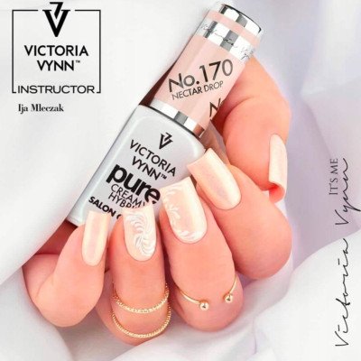 Victoria Vynn - Pure Creamy - 170 Nectar Drop - Gellack - Enkelfärgad -glamandbeauty.se