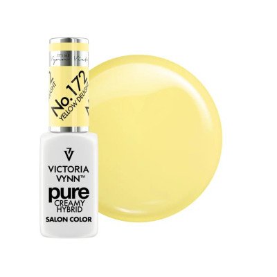 Victoria Vynn - Pure Creamy - 172 Yellow Delight - Gellack - Enkelfärgad -glamandbeauty.se Victoria Vynn - Pure Creamy - 172 Yellow Delight - Gellack - Enkelfärgad -glamandbeauty.se